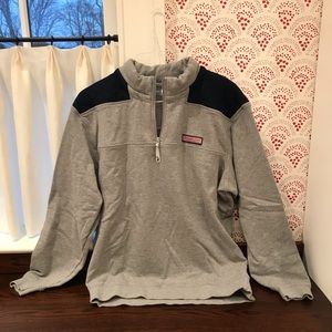 Vineyard Vines Discontinued Quarter Zip Sweater VV
